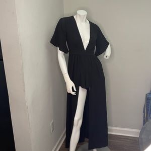 🚨Brand New🚨 Boho Black Romper Dress